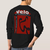T-shirt Nouvelle conception de Velo (Dos)