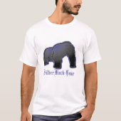 T-shirt Nouvelle copie Silverback, SilverBack Gear (Devant)