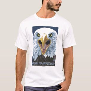 T-shirt Nouvelle de HampshireEagle fin