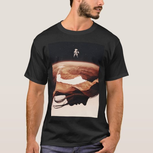 T-shirt Nouvelle découverte (Devant)