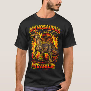T-shirt Nouvelle découverte de spinosaurus mirabilis 2026