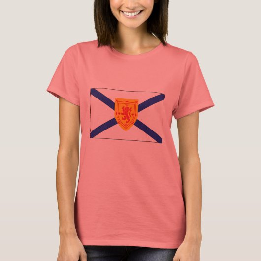T-SHIRT NOUVELLE-ÉCOSSE (Devant)