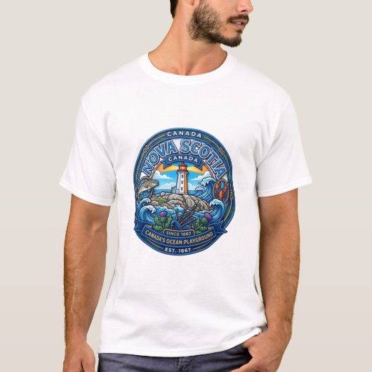 T-SHIRT NOUVELLE-ÉCOSSE (Devant)