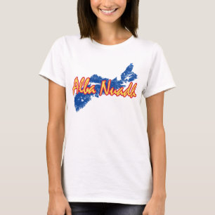 T-shirt Nouvelle-Écosse - Alba Nuadh