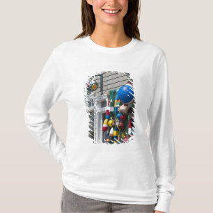 T-shirt Nouvelle-Écosse, Canada. Boutique de bouées à Blue