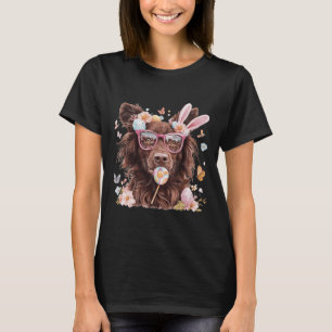 T-shirt Nouvelle-Écosse Dolling Retriever Amoureux des chi