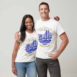 T-shirt Nouvelle-Écosse Halifax et Dartmouth Bestfriends