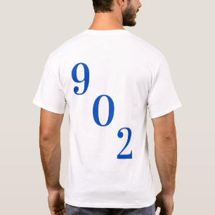 T-shirt Nouvelle-Écosse Nouvelle-Écosse 902 halifa