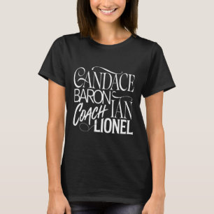 T-shirt Nouvelle équipe candace baron coleman chemise ian