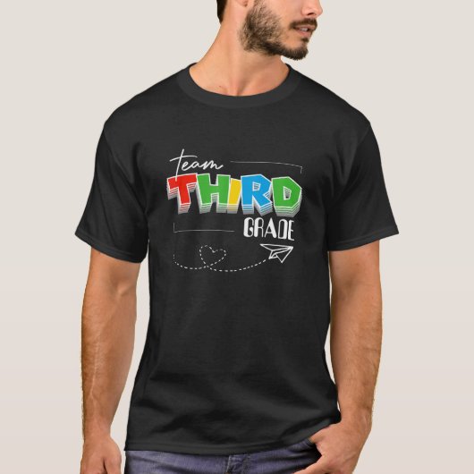 T-shirt Nouvelle Équipe Étudiante De Troisième Année Retou (Devant)