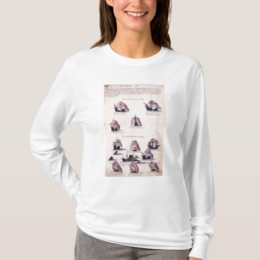 T-shirt Nouvelle expédition vers l'Inde (Devant)