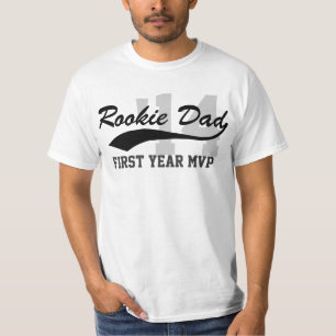 T-shirt Nouvelle Fête des pères de la première année du PV