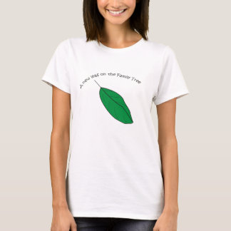 T-shirt - Nouvelle feuille