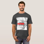 T-shirt Nouvelle fiction en 1984 (Devant entier)