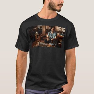 T-shirt Nouvelle Fille Nick Je Suis Un Très Bon Secrétaire