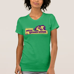 T-shirt Nouvelle génération dans des couleurs de mardi