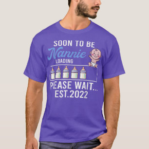 T-shirt Nouvelle grand-mère, annonce de grossesse à venir