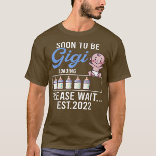 T-shirt Nouvelle grand-mère s, Faire-part de grossesse Bie