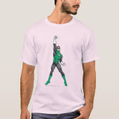 T-shirt Nouvelle lanterne verte 2 2 (Devant)