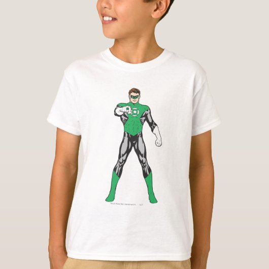 T-shirt Nouvelle lanterne verte 4 (Devant)