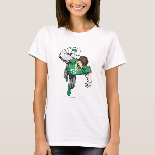 T-shirt Nouvelle lanterne verte 6 (Devant)