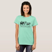 T-shirt Nouvelle Lune Farm Ringer (Devant entier)