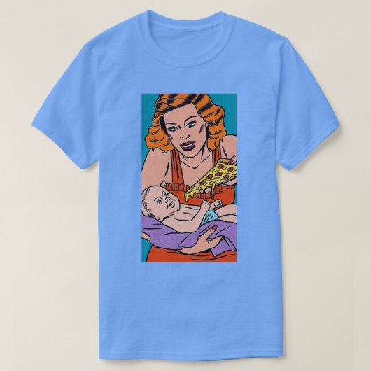 T-shirt Nouvelle maman (Design devant)