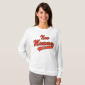 T-shirt Nouvelle maman 2012 (Devant entier)