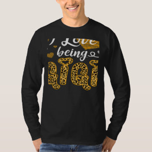 T-shirt Nouvelle Mamie Grand-mère Nounou Nunny Nana Gi pou