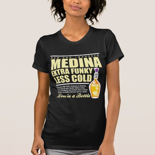 T-shirt Nouvelle Médina froide funky (Devant)