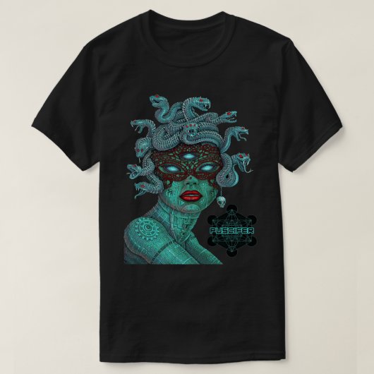 T-shirt nouvelle meilleure conception de puscifer 100 HD C (Design devant)