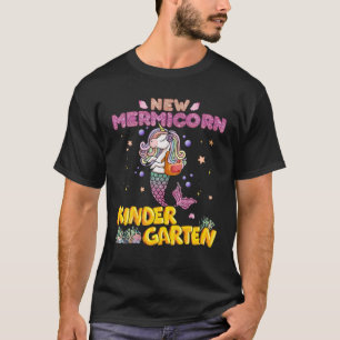 T-shirt Nouvelle Mermicorn maternelle Mermaid Unicorn Kids