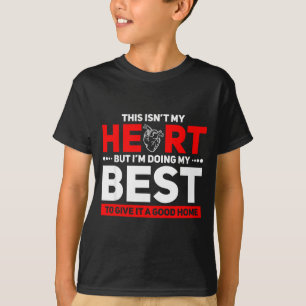 T-shirt Nouvelle œuvre d'art pour le survivant ayant reçu