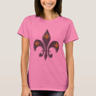 T-shirt Nouvelle-Orléans Fleur de lis