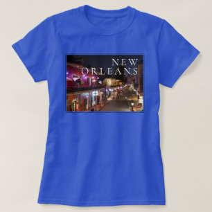 T-shirt Nouvelle-Orléans, Louisiane   Le Quartier Français