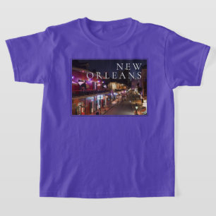 T-shirt Nouvelle-Orléans, Louisiane   Le Quartier Français