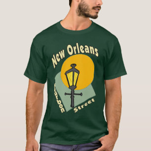 T-shirt Nouvelle-Orléans, rue Bourbon