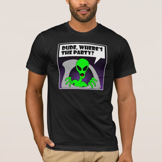 T-shirt nouvelle partie étrangère (Devant)