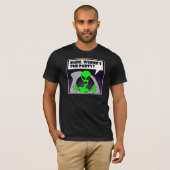 T-shirt nouvelle partie étrangère (Devant entier)
