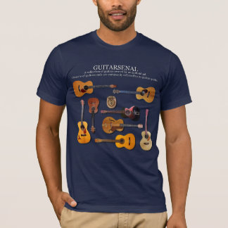 T-shirt Nouvelle pièce en t de Guitarsenal