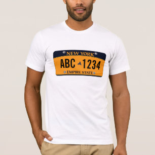 T-shirt Nouvelle plaque minéralogique *Customized de