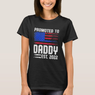 T-shirt Nouvelle première fois papa police application de