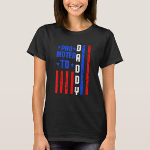 T-shirt Nouvelle première fois papa police application de