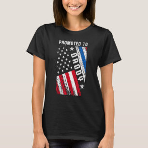 T-shirt Nouvelle première fois papa police application de