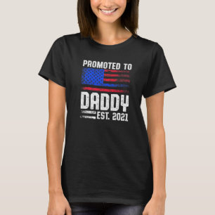 T-shirt Nouvelle première fois papa police police applicat