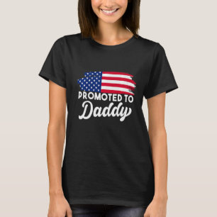 T-shirt Nouvelle première fois papa police police applicat