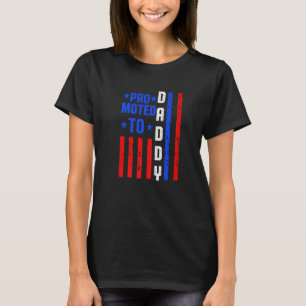 T-shirt Nouvelle première fois papa police police applicat