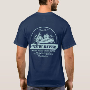 T-shirt Nouvelle rivière (rafting2)