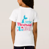 T-Shirt Nouvelle sirène de 4e année (Dos)