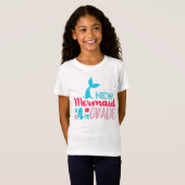 T-Shirt Nouvelle sirène de 4e année (Devant entier)